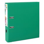 Classeur À Levier Prem'touch Intérieur Et Extérieur En Polypropylène - Dos 80mm - A4 Maxi - Vert - X 10 - Exacompta