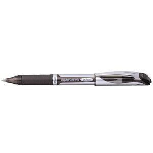 Stylo roller à encre gel Liquid EnerGel BL57 noir x 12 PENTEL