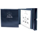 Album SUPRA "PATRIMOINE DE FRANCE EN TIMBRES" : étui + reliure