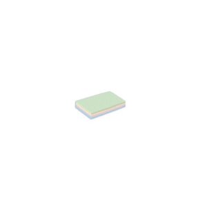Etui Paquet de 100 Fiches bristol 5x5 perf. 105x148 Assorties EXACOMPTA