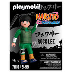 Figurine de Rock Lee - Naruto Shippuden avec Accessoires Inclus