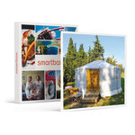 SMARTBOX - Coffret Cadeau Séjour insolite en Provence : 3 jours en yourte près d'Avignon -  Séjour