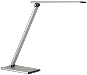 Lampe de bureau LED TERRA 5W Intégré Gris Metal UNILUX