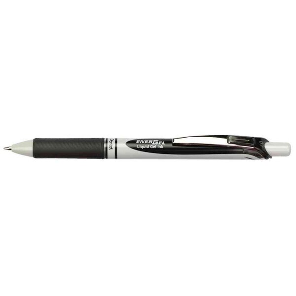 Stylo roller à encre gel EnerGel BL77 Eco  noir PENTEL
