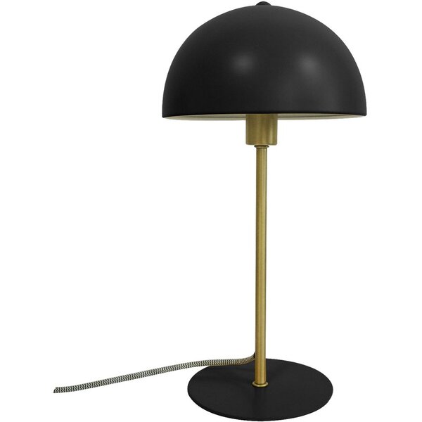 Lampe à poser en métal bonnet