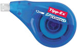 Roller de correction latéral EASY CORRECT' 4 2mmx 12 m x 10 TIPP-EX