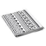 vidaXL Tapis d'extérieur Noir 80x250 cm PP
