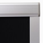 vidaXL Store occultant roulant Noir CK04