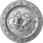 Pièce de monnaie en Argent 2000 Francs g 62.2 (2 oz) Millésime 2023 Celestial Beauty LEDA AND THE SWAN