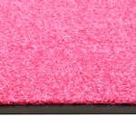 vidaXL Paillasson lavable Rose 60x90 cm