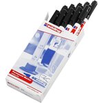 Marqueur Permanent 404 Noir Pointe Ultrafine 0 75 mm x 10 EDDING