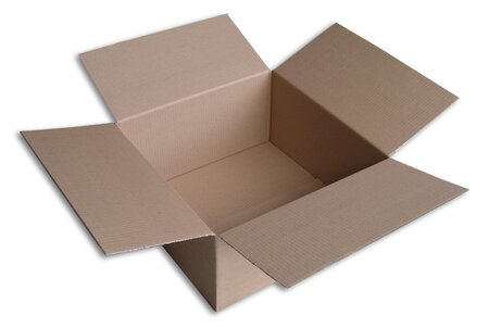 Lot de 50 boîtes carton (n°54) format 400x400x200 mm