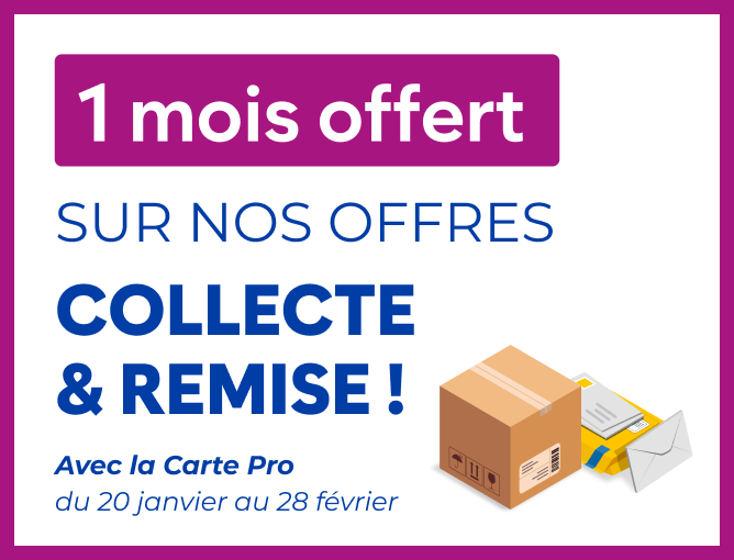 Offre Collecte &amp; Remise