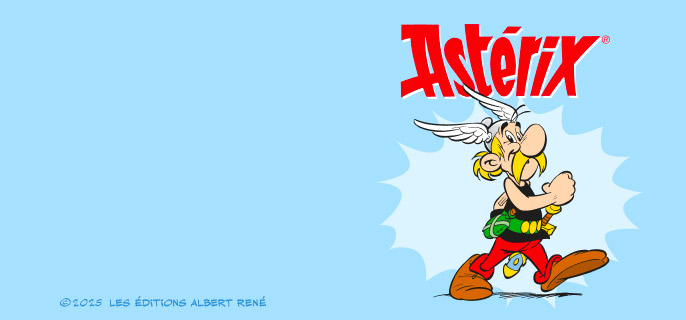 Astérix envahit La Poste : découvrez la collection