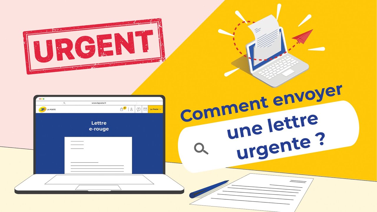 La Poste lance sa lettre en ligne… pour remplacer le timbre rouge -  Martinique la 1ère