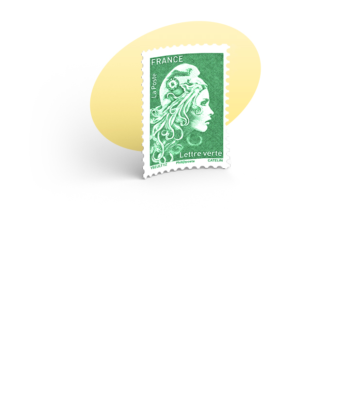 timbres et carnet de collection marianne