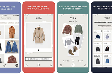 Vera, l’appli qui propose trois tenues par jour en fonction de la météo