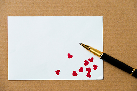 Comment écrire une lettre d’amour ?