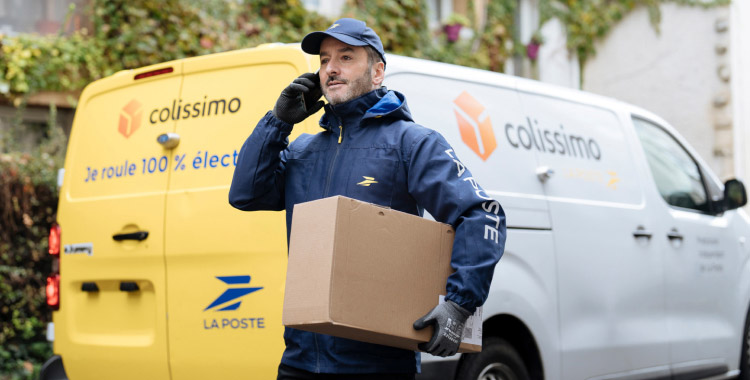 Envoyer un colis avec Colissimo