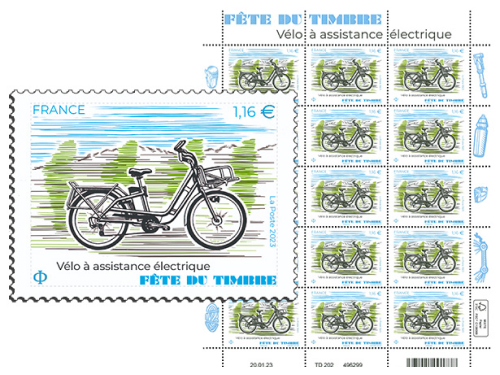 PERFECTA : Classeur fixe pour timbres (Petit modèle-Pages Noires-16p. Noir)  - La Poste