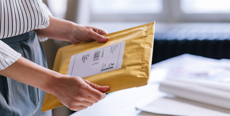 Envoyer un petit objet avec la Lettre Verte