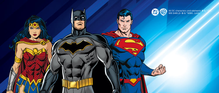Collection des super-héros légendaires de DC