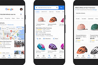 Google va montrer les produits en stock chez les commerçants