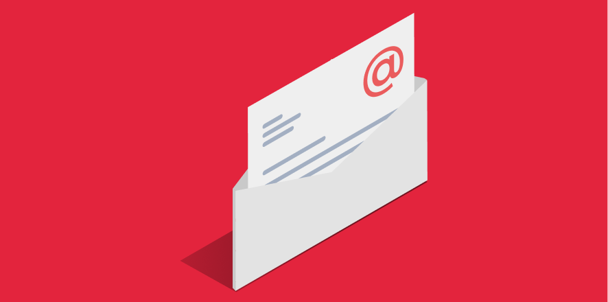 e-lettre rouge