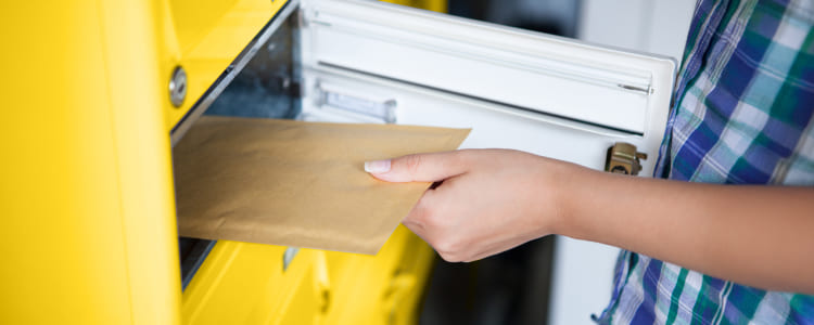 Louez une boîte postale et récupérez vos courriers quand vous voulez !