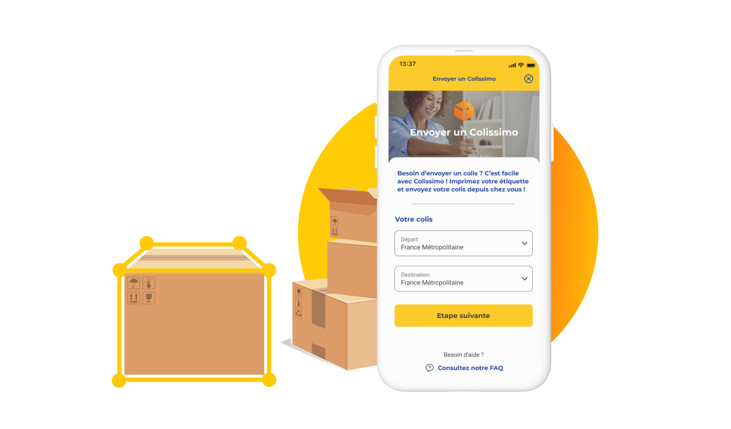 Mesurez et expédiez vos colis en toute simplicité