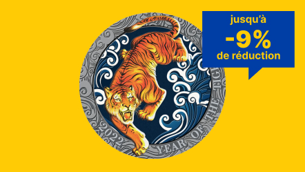 Monnaies de collection jusqu&apos;à -9% de réduction
