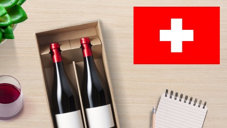bouteilles vin suisse