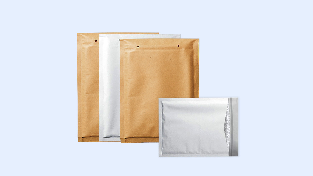 Lot de 10 - enveloppe vad plastique enveloppe plastique sac d'expédition  250x350mm 50 microns - La Poste