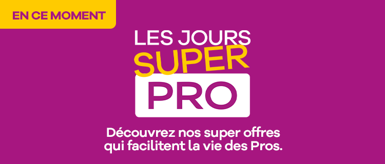 les jours super pro