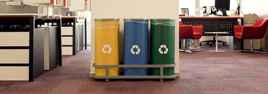 Comment trier et recycler au bureau de manière efficace ?