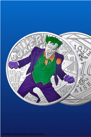DC Joker - Monnaie de Paris