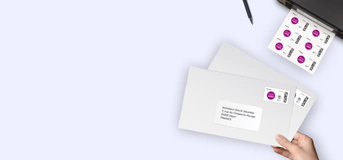 En ce moment, profitez d'un mois offert sur l'abonnement pour els timbres avec logo