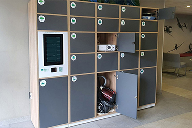 La startup Les Biens en Commun propose de louer les objets du quotidien depuis des casiers connectés
