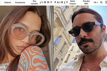 L’opticien Jimmy Fairly soigne l’expérience post achat