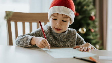 Modèles de lettre à envoyer au (vrai) Père Noël