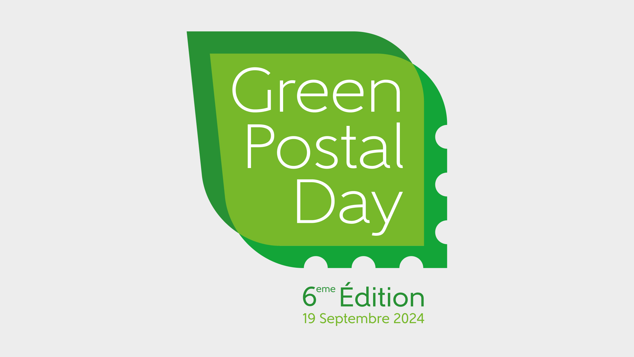 Green Postal Day 6eme Edition 19 septembre 2024