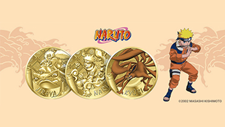 Monnaie de Paris - Naruto