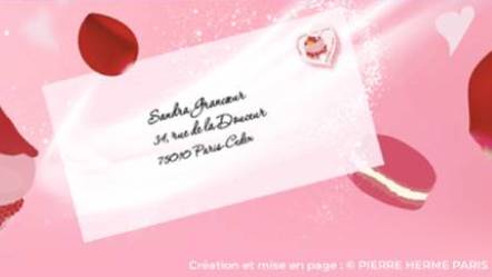 Les timbres Cœur - Timbres Pierre Hermé Paris
