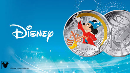 Monnaie de Paris - Collection Disney & Pixar 2025