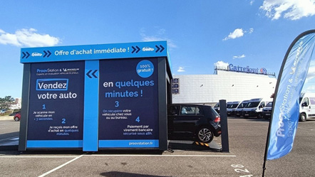 Carrefour teste un service pour l’estimation et la revente automatisées de son véhicule