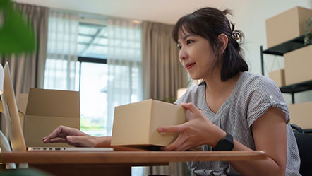 Envoyer un petit colis Shopify à l’international avec Delivengo Easy