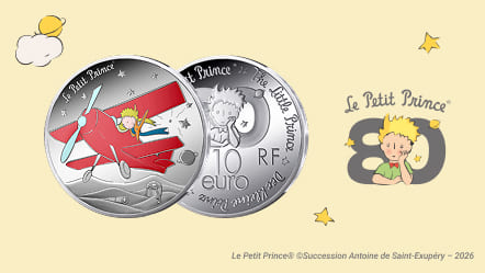 Collection Le Petit Prince - Monnaie de Paris