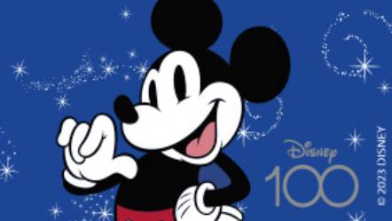 Disney 100 ans : Timbres, Enveloppes et Colis