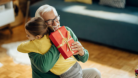 Envoyer des cadeaux à ses petits-enfants par La Poste