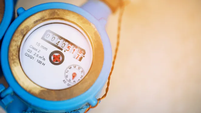 compteur eau la poste